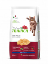 Kuivtoit kassidele Natural Trainer Cat Adult kanaga, 10 kg