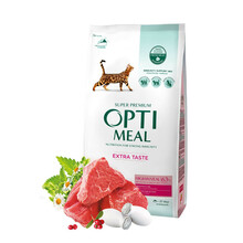 Kuivtoit kassidele Optimeal vasikalihaga, 700 g