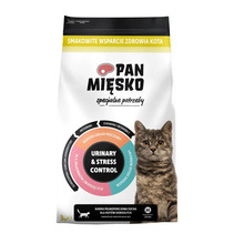 Kuivtoit kassidele Pan Mięsko Urinary & Stress Control, 3 kg