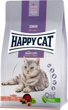 Kuivtoit eakatele kassidele Happy Cat Supreme Senior, kala/lõhe, 0.3 kg