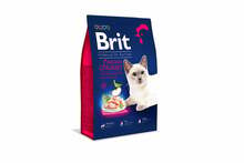 Kuivtoit kassidele Brit Premium by Nature Sterilized kanaga, 8 kg