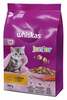 Kuivtoit kassipoegadele Whiskas Junior, kanaga, 300 g