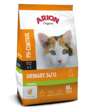 Kuivtoit kassipoegadele Arion Original Cat Urinary, 2 kg