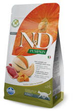 Kuivtoit kassidele Farmina N&D Pumpkin Duck & Cantaloupe Melon, 5 kg