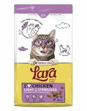 Kuivtoit steriliseeritud kassidele Versele-Laga Lara Adult Light Sterilized, 7 kg