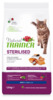 Kuivtoit kassidele Natural Trainer Adult Sterilised lõhega, 1.5 kg
