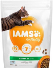 Kuivtoit kassipoegadele IAMS Cat Adult Ocean Fish, 800 g