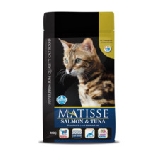 Kuivtoit kassidele Farmina Matisse Dry Salmon & Tuna, 400 g