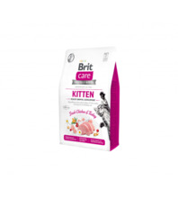 Kuivtoit kassipoegadele Brit Care Cat Grain-Free Kitten Healthy Growth & Development, 400 g