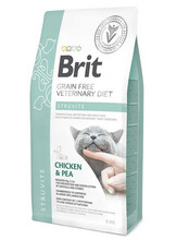 Kuivtoit kassidele Brit Veterinary Diets Cat Struvite, 5 kg