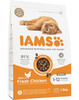 Kuivtoit kassipoegadele Iams for Vitality Kitten kanaga, 1,5 kg