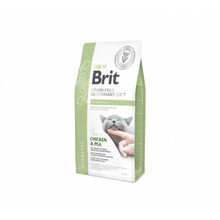 Kuivtoit kassidele Brit GF Veterinary Diets Cat Diabetes, 400 g