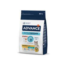 Kuivtoit steriliseeritud kassidele Advance Cat Sterilized Sensitive, lõhe ja odraga, 3 kg