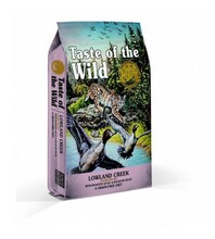 Kuivtoit kassidele Taste of the Wild Lowland Creek vutiliha ja pardiga, 2 kg