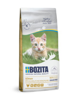 Kuivtoit kassipoegadele Bozita kitten grain free kanaga, 2 kg