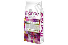 Kuivtoit kassipoegadele Monge Sensitive, kanaga, 10 kg