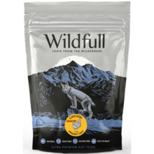 Kuivtoit kassipoegadele WILDFULL Cat Chicken Sterilized, 400 g