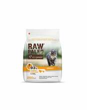 Kuivtoit täiskasvanud kassidele VETEXPERT Raw Paleo Adult Cat, kalkuni- ja kanaga, 250 g