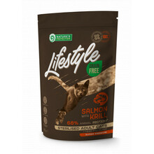 Kuivtoit täiskasvanud steriliseeritud kassidele Nature's Protection Lifestyle, 400 g