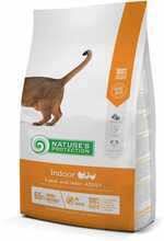 Kuivtoit kassipoegadele Natures Protection Indoor linnulihaga, 7 kg