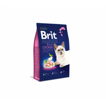 Kuivtoit kassidele Brit Premium by Nature Adult Cat Chicken, 300 g