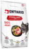 Kuivtoit kassipoegadele Ontario Cat Sterilized Lamb, 400 g