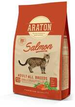 Kuivtoit kassidele Araton Cat Adult lõhega, 15 kg