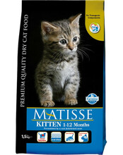Kuivtoit kassipoegadele Farmina Matisse Kitten, 1,5 kg