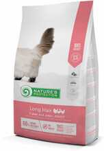 Kuivtoit pikakarvalistele kassidele Nature's Protection Long Hair linnulihaga, 7 kg
