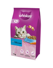 Kuivtoit kassidele Whiskas Adult tuunikalaga, 7 kg