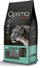 Kuivtoit kassipoegadele Optima Nova Sterilised, 0.4 kg