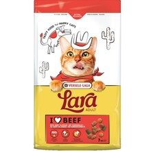 Kuivtoit täiskasvanud kassidele Versele-Laga Lara Adult Beef, 7 kg