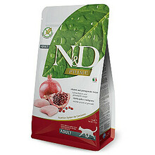Kuivtoit kassidele Farmina N&D Prime Chicken & Pomegranate Adult, 1,5 kg
