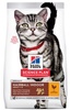 Kuivtoit kassidele Hill's Science Plan Feline Adult Hairball Indoor kanaga, 10 kg