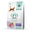 Kuivtoit kassidele Optimeal Hairball Control pardiga, 4 kg