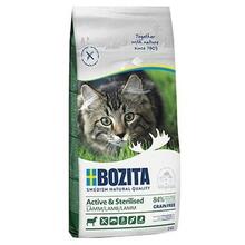 Kuivtoit kassipoegadele Bozita Active Sterilised lambalihaga, 2 kg