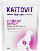 Kuivtoit kassidele Kattovit Diabetes, 400 g
