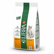 Kuivtoit kassidele Libra Cat Urinary, 10 kg