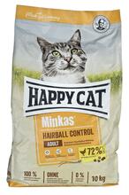 Kuivtoit kassipoegadele Happy Cat Minkas Hairball Control, 10 kg