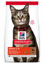 Kuivtoit kassidele Hill's Science Plan Feline Adult lambaliha ja riisiga, 3 kg