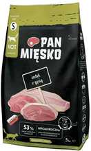 Kuivtoit kassipoegadele PAN MIESKO kalkuniga ja hanega, 5 kg