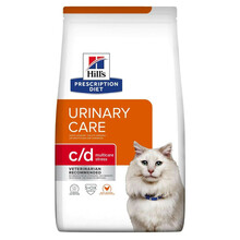 Kuivtoit kassidele HILL'S Prescription Diet c/d Multicare Stress, 1.5 kg