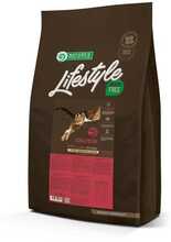 Kuivtoit eakatele kassidele Nature's Protection Lifestyle teraviljavaba lõhega, 7 kg
