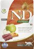 Kuivtoit kassidele Farmina N&D Pumpkin Cat Venison and Apple Adult, 300 g