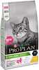 Kuivtoit steriliseeritud kassidele Pro Plan Optidigest kanaga, 1,5 kg