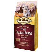 Kuivtoit kassidele Carnilove Fresh Chicken & Rabbit, 2 kg