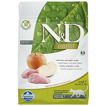 Kuivtoit kassidele Farmina N&D Prime Cat Boar and Apple Adult, 300 g