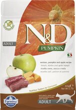 Kuivtoit kassidele Farmina N&D Pumpkin Cat Venison and Apple Adult, 300 g