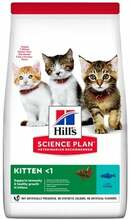 Kuivtoit kassipoegadele Hill's Science Plan Kitten tuunikalaga, 300 g