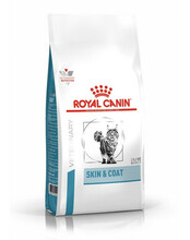 Kuivtoit kassipoegadele Royal Canin Veterinary Cat Derma Skin Coat, 1,5 kg